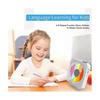 Portable Bluetooth Cd Player,wall Mount Cd Player Home Audio Music Players With Remote Control,lcd Display-eu Plug Less