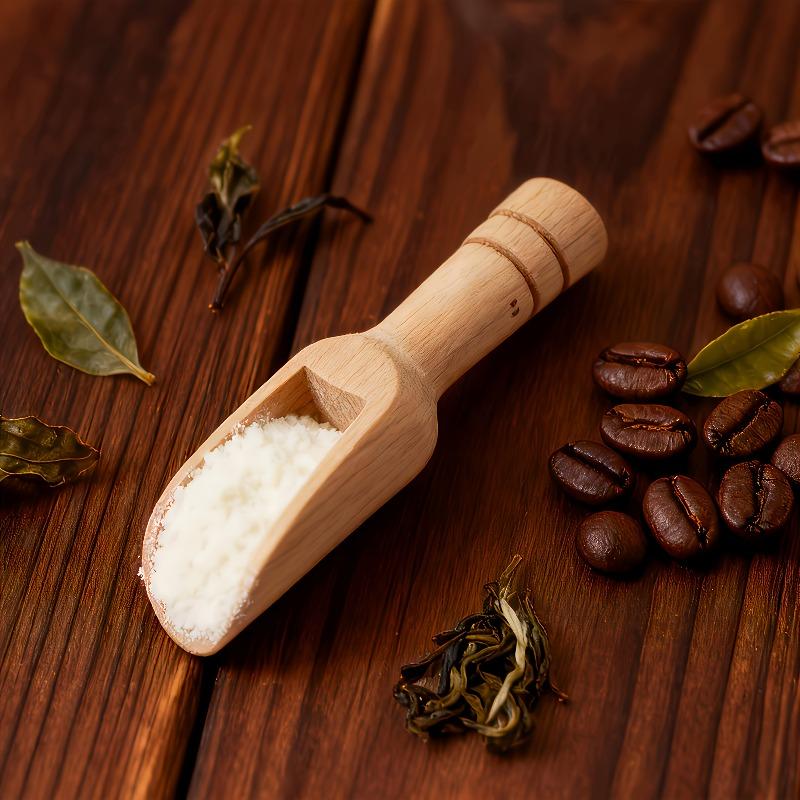 20pcs Wooden Mini Scoops Coffee/Powdered Milk/Tea/Seasoning Spoon Honey Spoon for Home Kitchen Restaurant Hotel Kitchen Supplies