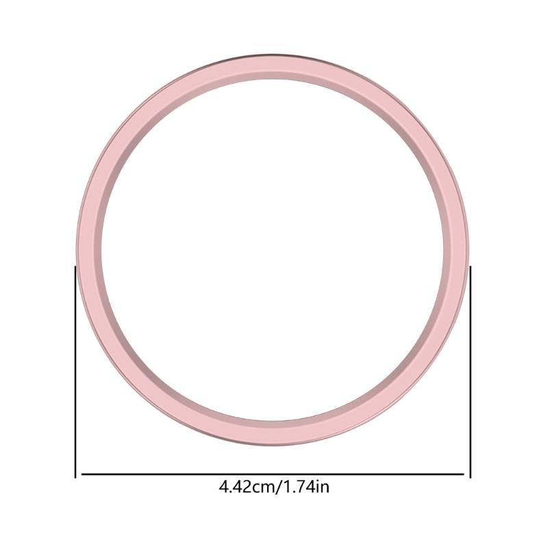 Half Coverage Cover Hollow Shell for Watch 6 41mm Shell Frame Bumper Case Scratchproof Case Easy Installation