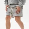 American Men's Fitness Breathable Pure Color Basketball Shorts