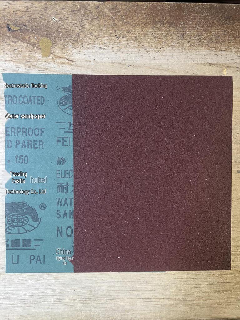 Philips 2000 Grit Wear-Resistant Sandpaper for Wet Sanding Walls, Wood, Metal