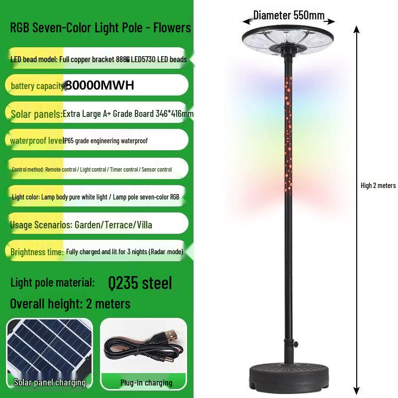 Mì Xuān Solar Motion Sensor Outdoor Garden Light