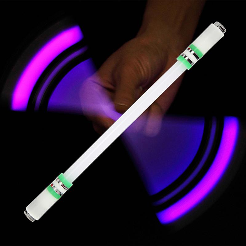 Children Colorful Special Illuminated Anti-fall Spinning Pen Rolling Pen