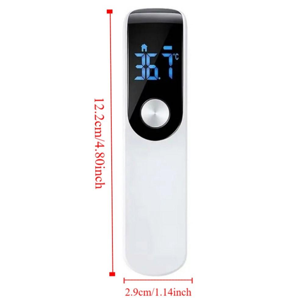 LCD Screen Forehead Thermometer Celsius Display Body Temperature Meter  Home Use