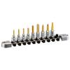 KTC Nepros 6.3sq Hexagon Bit Socket Set [9-Piece]