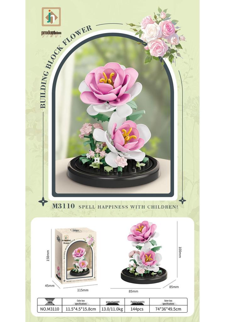 Compatible with Sakura Tree House & Peach Blossom House Micro-Particle Building Block Educational Toy