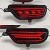 2Pcs For Mazda CX-5 CX5 2017 2018    LED Rear Reflector Taillight Fog Lamp Rear Bumper Light Brake Light Turn Signal