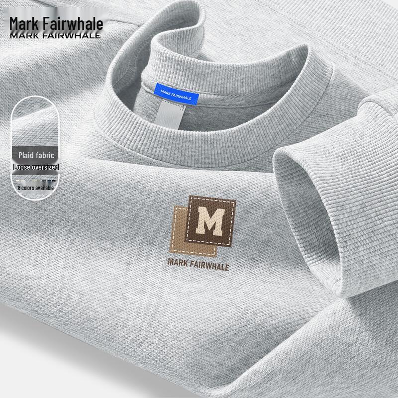 Mark Fairwhale Men's 2025 Autumn Crewneck Sweatshirt