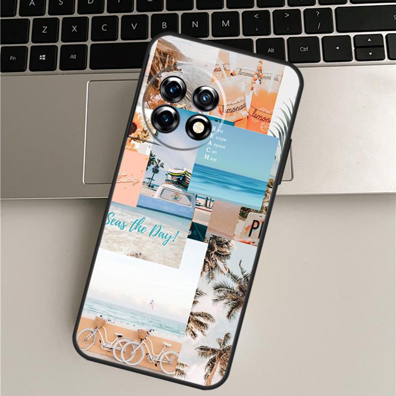 Beach Vibes Case For OnePlus Nord 5 CE 3 4 Lite N20 N30 OnePlus 15 R 13T 10T 9 Pro 11 12 13 12R 13R Cover