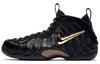 Air Foamposite Pro 'Black Metallic Gold' 624041-009