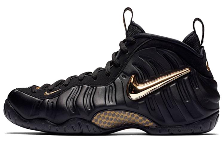 

Nike Air Foamposite Pro Black Metallic Gold 624041-009 39