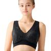 Wacoal MATERNITY Non-Wire Bra [Night Up Bra Dressy] Organic Cotton Blend MMS145 BL M Slim