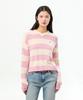 TOMMY HILFIGER Bold Stripe V-Neck Pullover (T22G0Kto031Wt10D1)