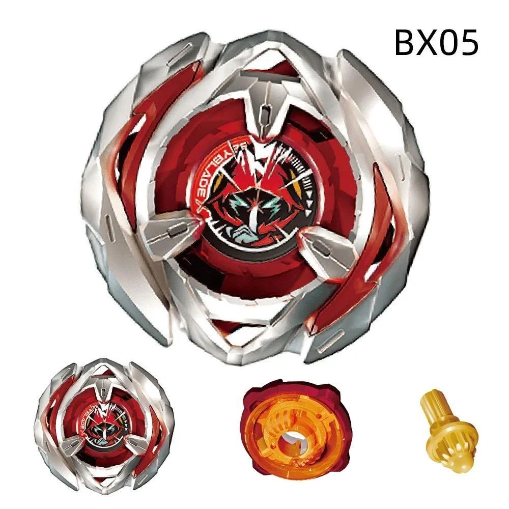 Deluxe Golden Battle Top Collection with Professional Pull-String Launcher, Premium Christmas Set