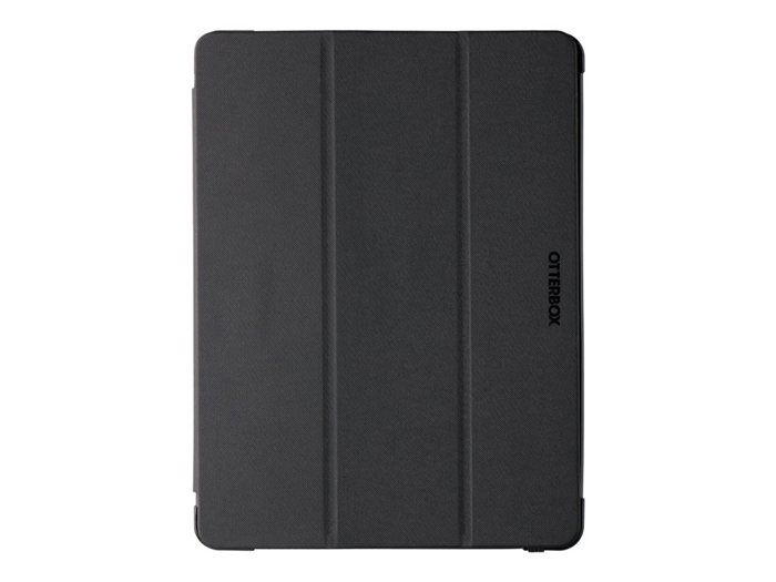 Tablet Case - Otterbox - React - Ipad 8/9 Gen - Black - Synthetic