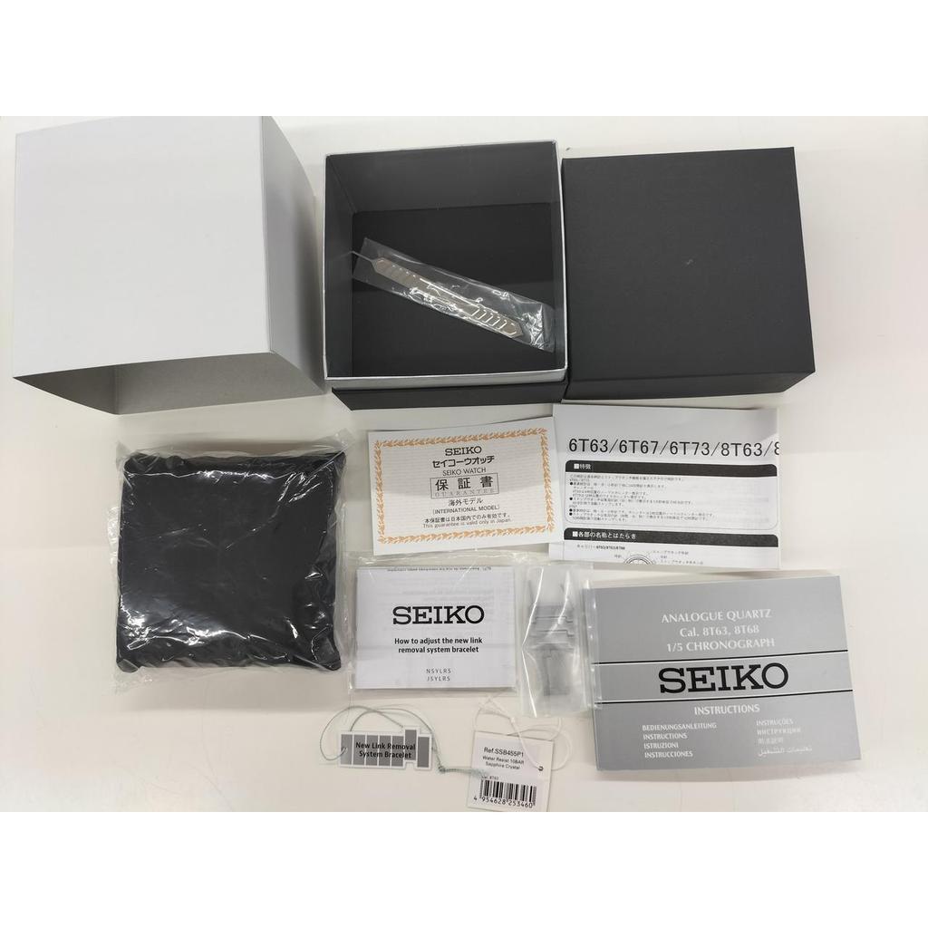 Used SEIKO 8T63-02F0 Watch