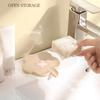 Portasapone drenante a forma di fiore Vassoio portasapone antiscivolo Estendi la vita del sapone Scatola portasapone facile da pulire Accessori da cucina per il bagno