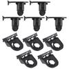 RLB-HILON 5 Sets Front Bumper To Fender Liner Clips Compatible With Toyota Camry Corolla Sienna Venza, For Lexus ES300H ES250 ES350, Liner Retainer