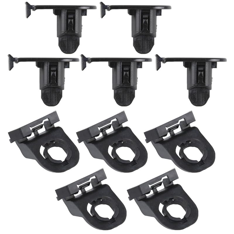 RLB-HILON 5 Sets Front Bumper To Fender Liner Clips Compatible With Toyota Camry Corolla Sienna Venza, For Lexus ES300H ES250 ES350, Liner Retainer