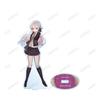 Danganronpa Series Lack Illustration Kyoko Kirigiri Headphones Big Acrylic Stand Ver.