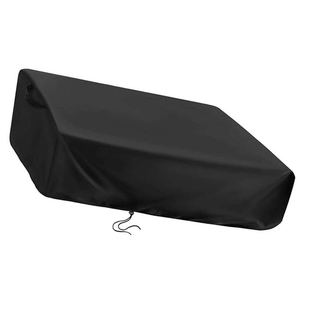 Waterproof Outdoor BBQ Grill Protector Durable 210D Fabric Universals Griddle Cover For Small Portable Grilling Machines