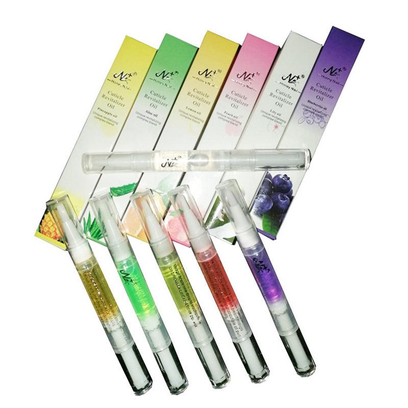 Nail Nutrition Pen: 15 smaków do pielęgnacji skórek i krawędzi paznokci, formuła zapobiegająca zadzieraniu skórek