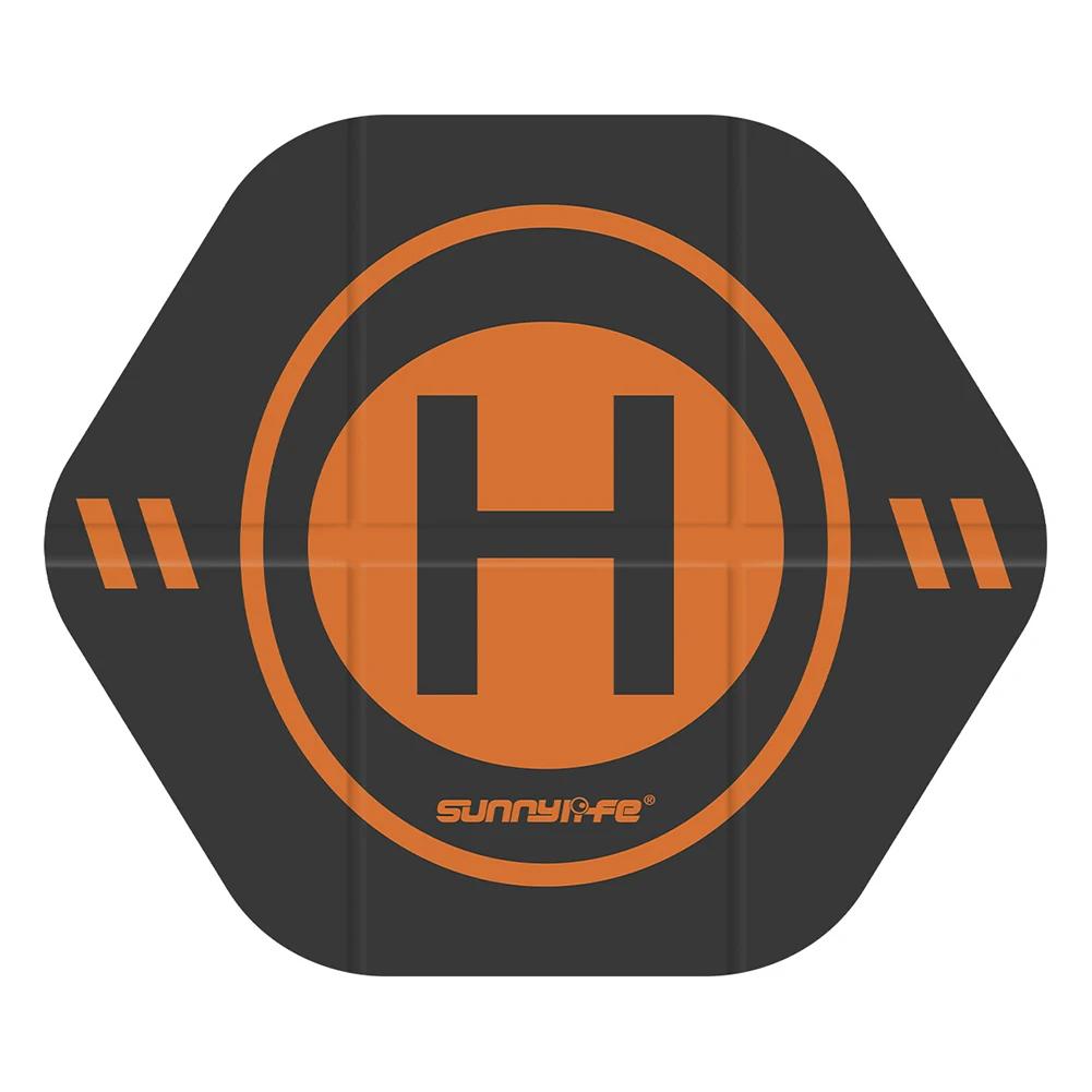 Foldable Landing Pads 35CM For DJI NEO/ AVATA 2/1/MINI Series Double Sided Drone Parking Mat Leather Aircraft Mat Accessories