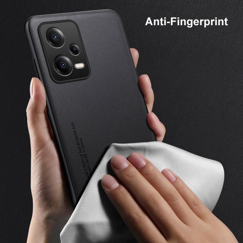 Funda de Cuero PU de Lujo Para Xiaomi Redmi Note 12 Pro Plus 5G Cubierta Trasera Silicona Protección Completa Funda para Teléfono Para Redmi Note 12 5G