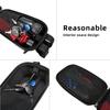 4L Electric Scooter Handle Bag EVA Hard Shell Waterproof Universal Folding Bike Zipper Head Bag Scooter Accessories