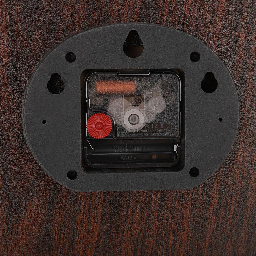 12 Zegar Dekoracyjny do Domu Kolorowy Styl Retro Cichy Kwarcowy Zegar Ścienny