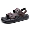 Sandals Men's 2025 Summer Casual Beach Shoes Men's Korean Version Trendy Outer Wear Non-slip Dual-purpose Cool Slippers