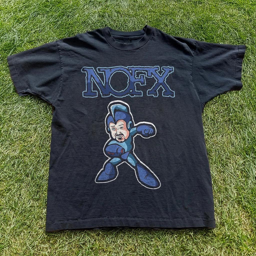Nofx Mega Unisex Punk Music Black Unisex Tshirt Sizes SXL