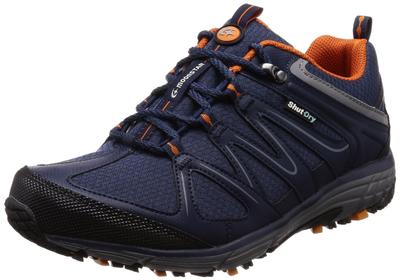Moonstar SPLT SDM01 Rain or Walking Sizes Size Men's Sneakers, Waterproof, Shine, Shoes, 4E, 24.5-28.0cm, Navy, 25.0cm