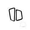 For BMW 5 Series GT F07 2010-16 Piano Black Dashboard Side Air Vent Outlet Cover