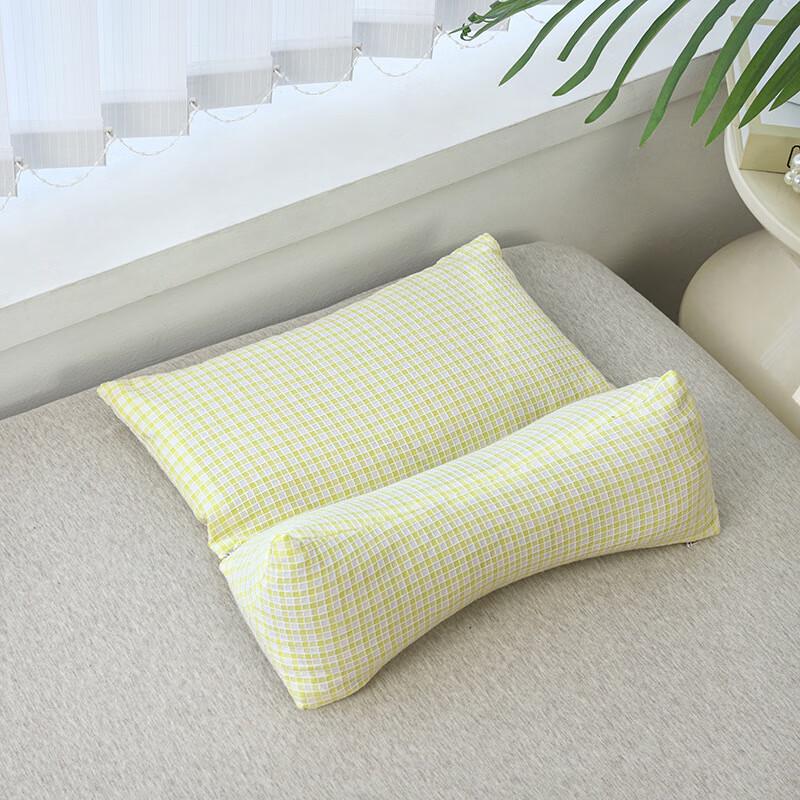 Ergonomic Buckwheat & Lavender Support Pillow