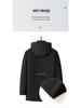 Men's Winter Wool-Blend Cotton Jacket: Plus Velvet, Thick, Warm, Business Casual Coat for Middle-Aged Dads