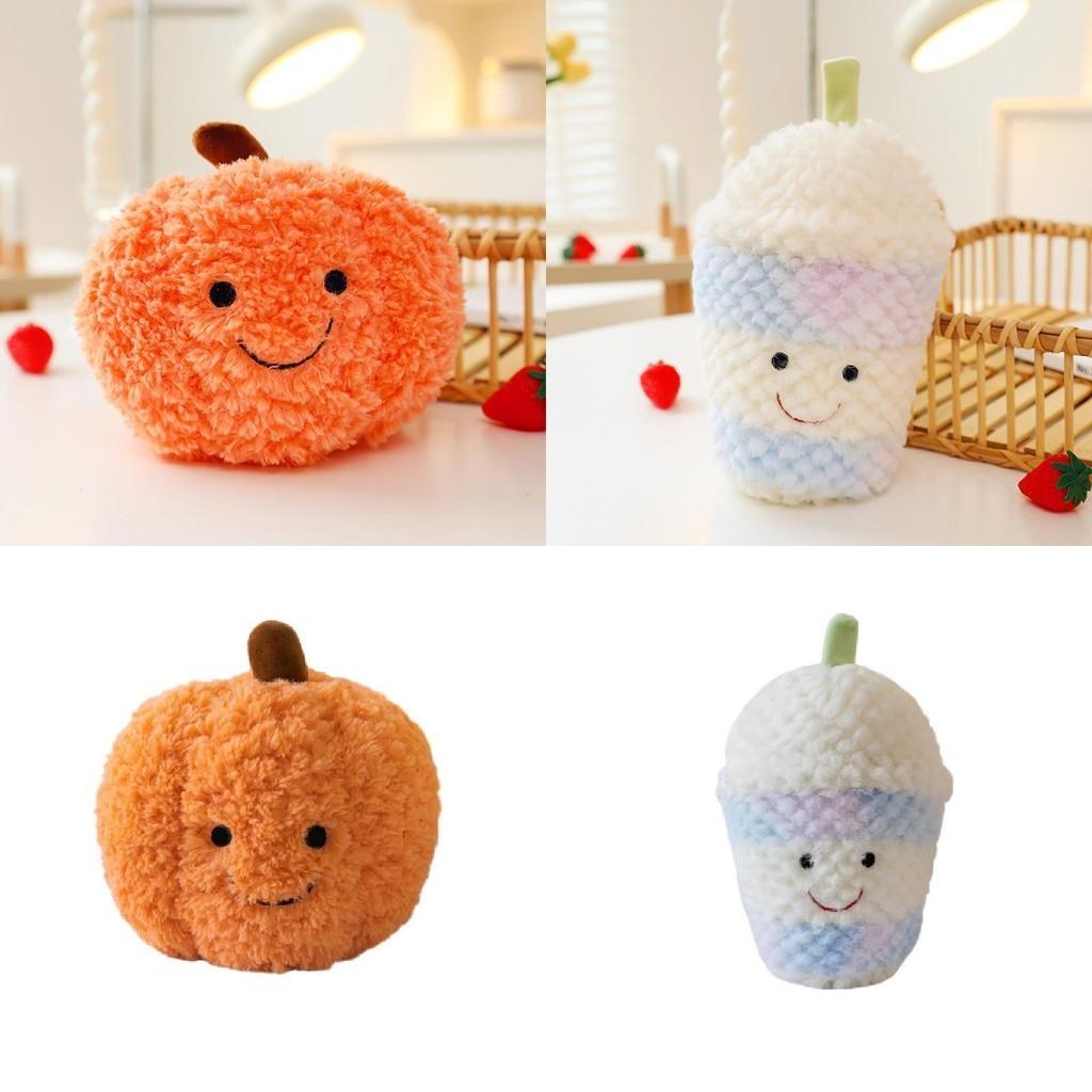 Realistic New Fruit And Vegetable Plush Toys For Kids Birthday Gifts