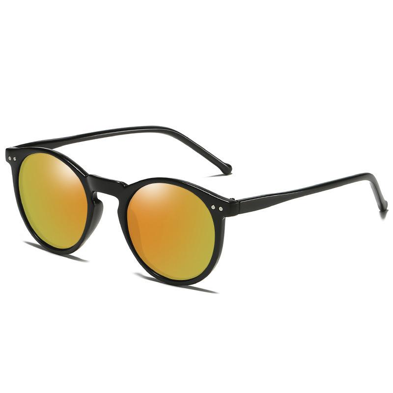 Polarized Sunglasses Classic Sunglasses Women'S Vintage Black Frame Glasses Frame 8151