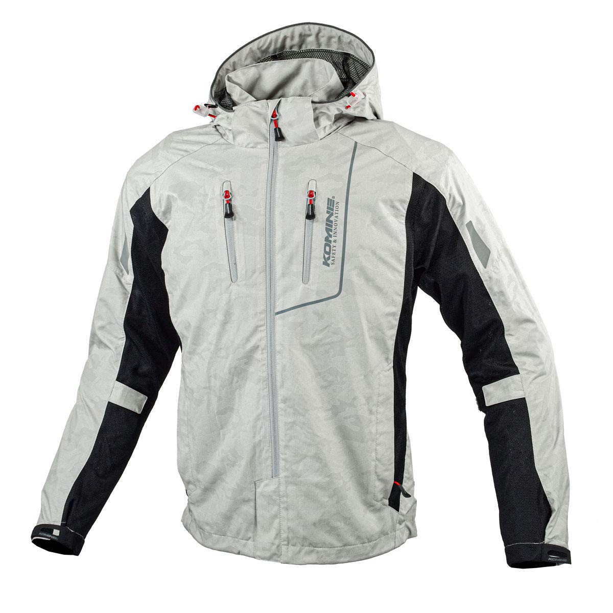 

Мотоциклетная куртка KOMINE Silver Camo размера M 07-112 для мужчин,