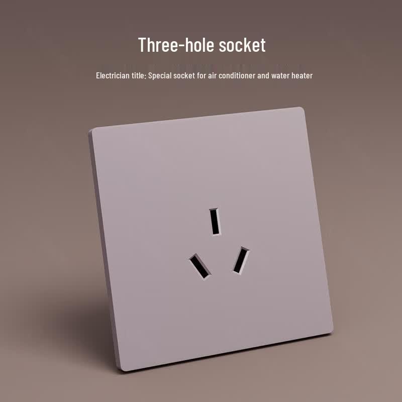 ChaoYou Industrial 86-Type Concealed Ultra-Thin Wall Switch 86 Type