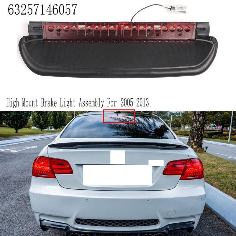 For BMW 3 Series Sedan E90 E92 2005- 2013 63257146057 High Mount Brake Light Assembly 3RD Brake Light