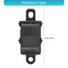 Sturdy ABS Electric Window Mechanism HA00 66 370 Long Lasting ABS Window Control Device Simple Installation for Car