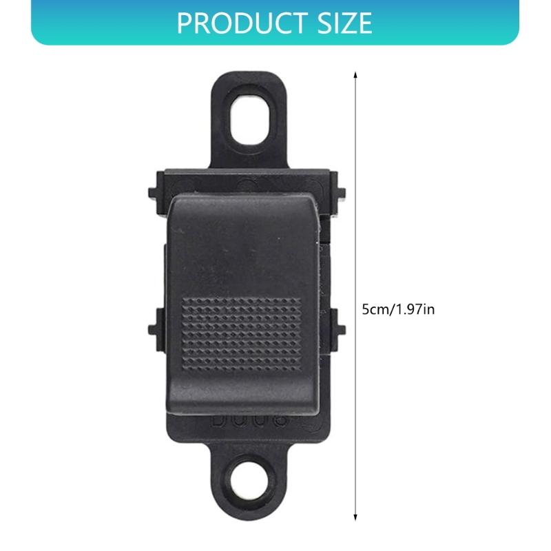 Sturdy ABS Electric Window Mechanism HA00 66 370 Long Lasting ABS Window Control Device Simple Installation for Car