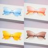 Butterfly Eyewear Unisex Frameless Sunglasses With Resin Lenses For Travel And Fashion