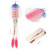Soft Luminous Fishing Bait UV Octopus Squid Lure Fishing Tackle Accessory4#
