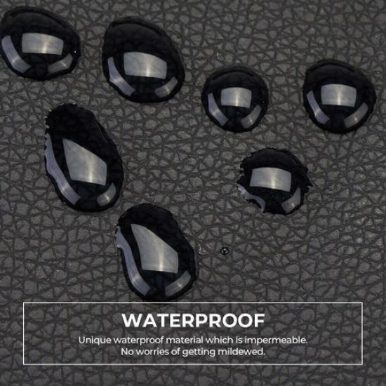 Best Leather Center Console Lid Armrest Cover Trim For Ford Ranger -