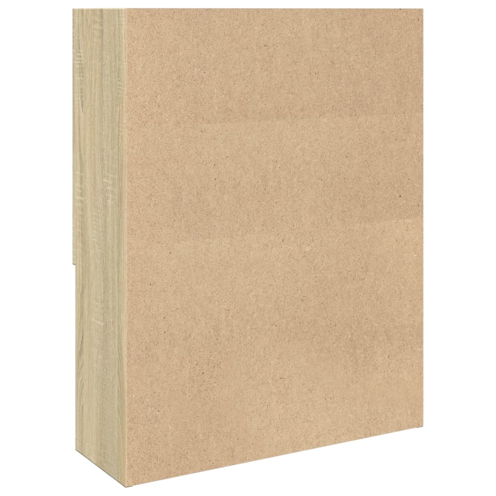 Mobile per Lavatrice Rovere Sonoma 70,5 x 24 x 90 cm