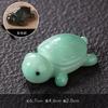Resin Creative Color Changing Turtle Tea Pet Ornament Animal Friendly Tea Tray Desktop Decoration Accessories
