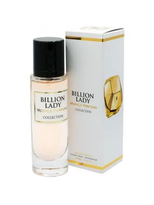 Billion Lady Eau de parfum para mujer, 30 ml