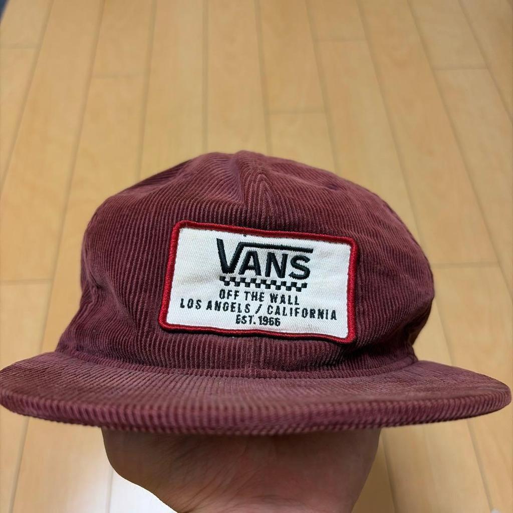 Used Vans Corduroy Cap
